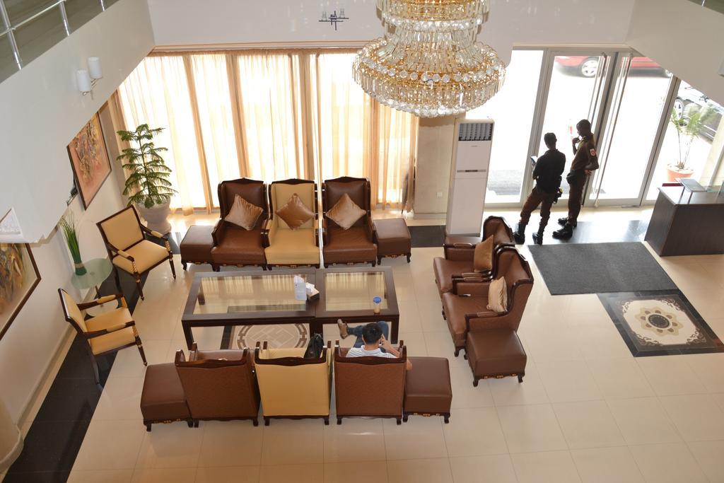 Nobila Airport Hotel Cotonou Exterior foto