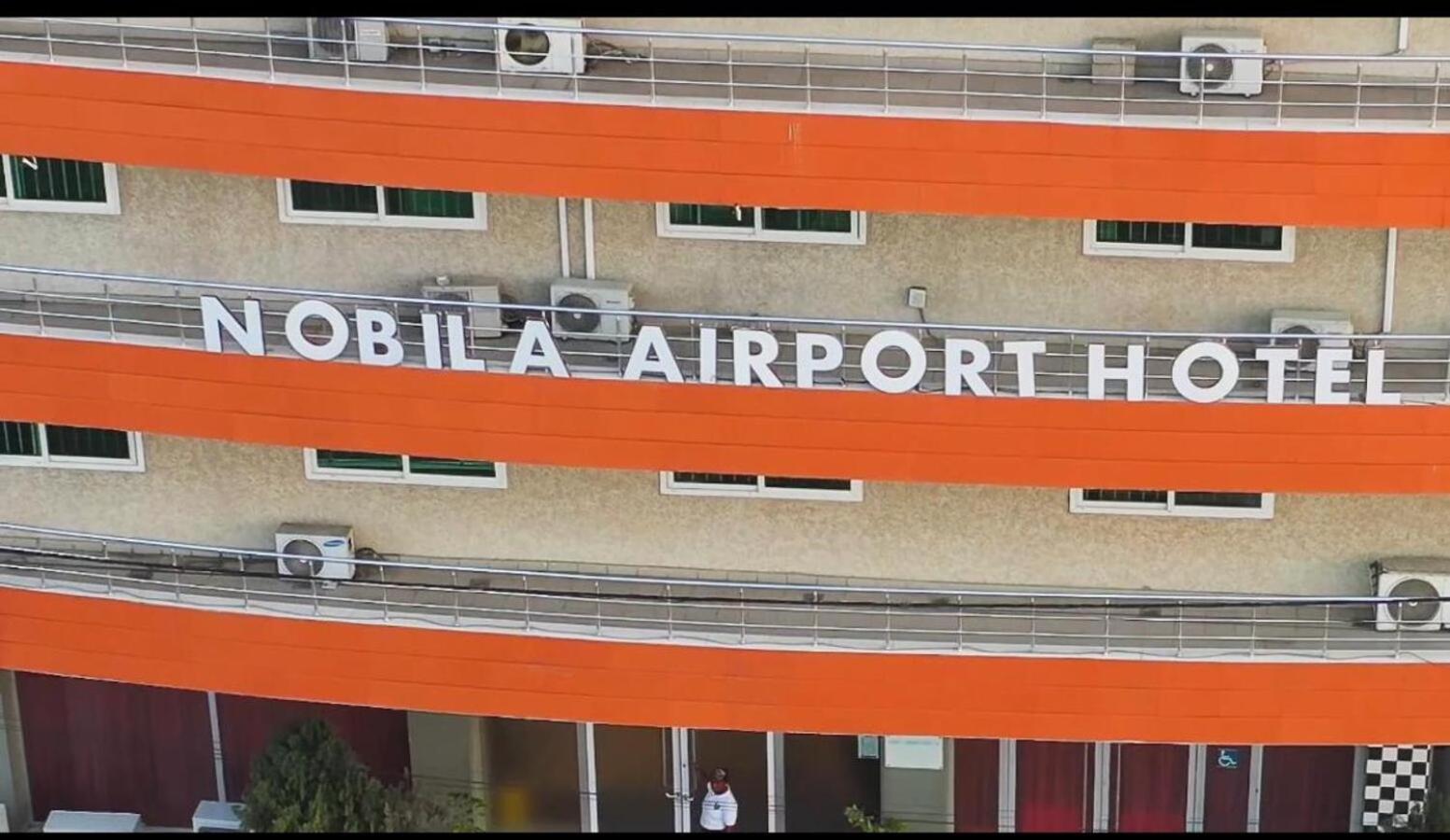 Nobila Airport Hotel Cotonou Exterior foto