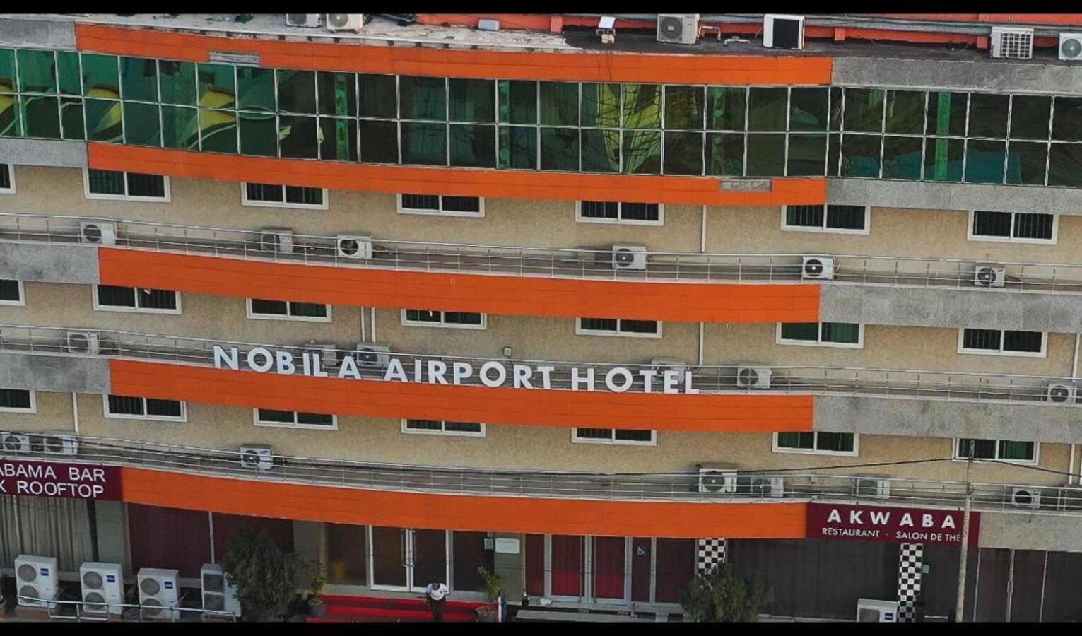 Nobila Airport Hotel Cotonou Exterior foto