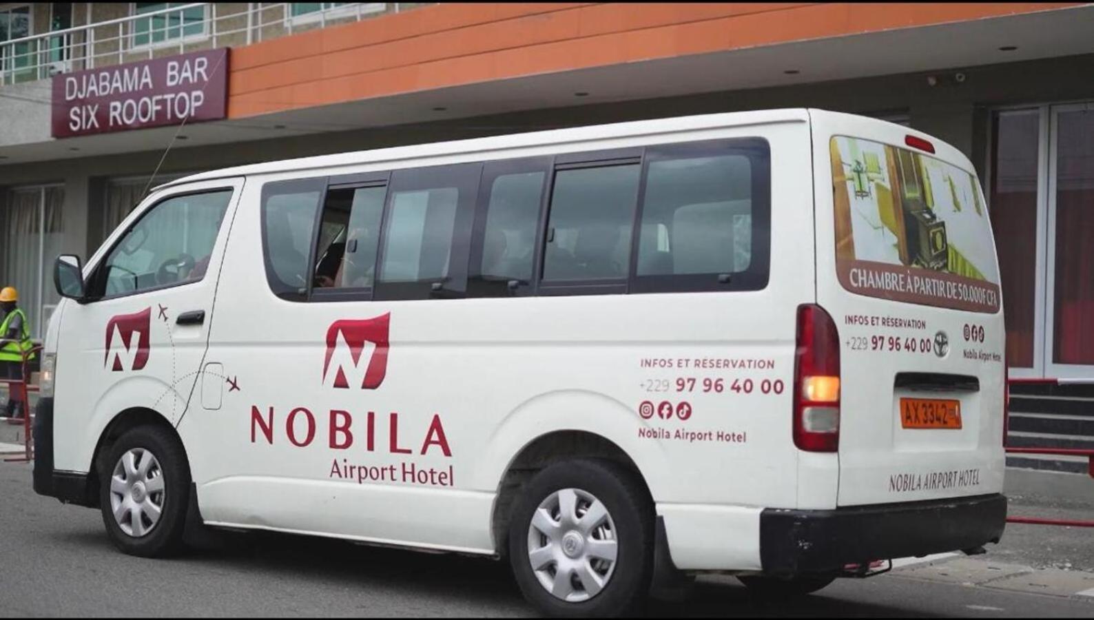 Nobila Airport Hotel Cotonou Exterior foto
