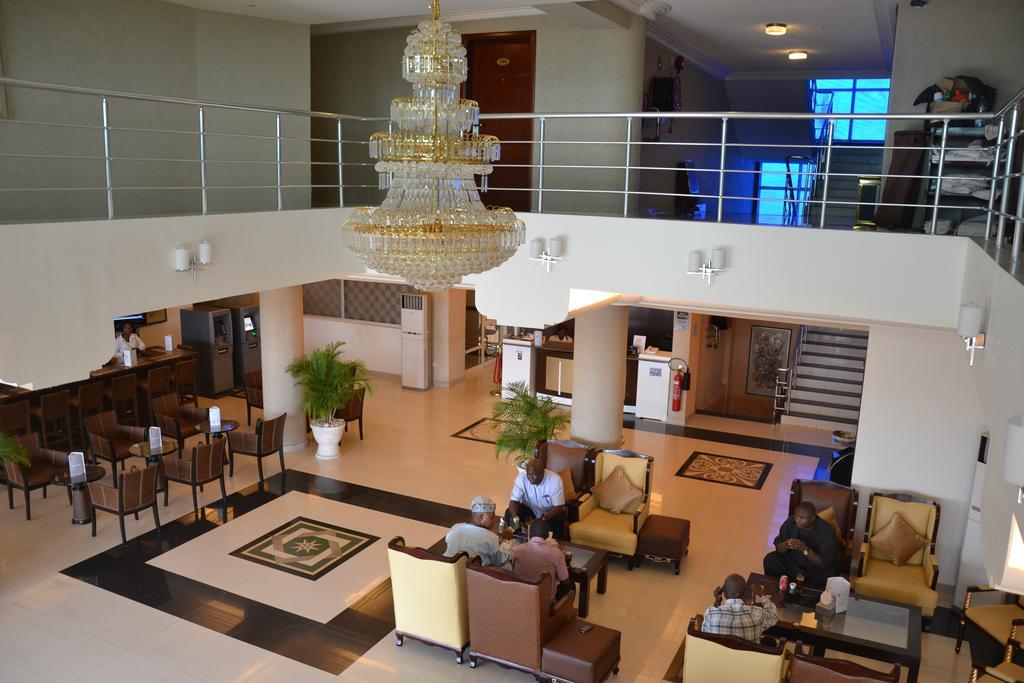 Nobila Airport Hotel Cotonou Exterior foto