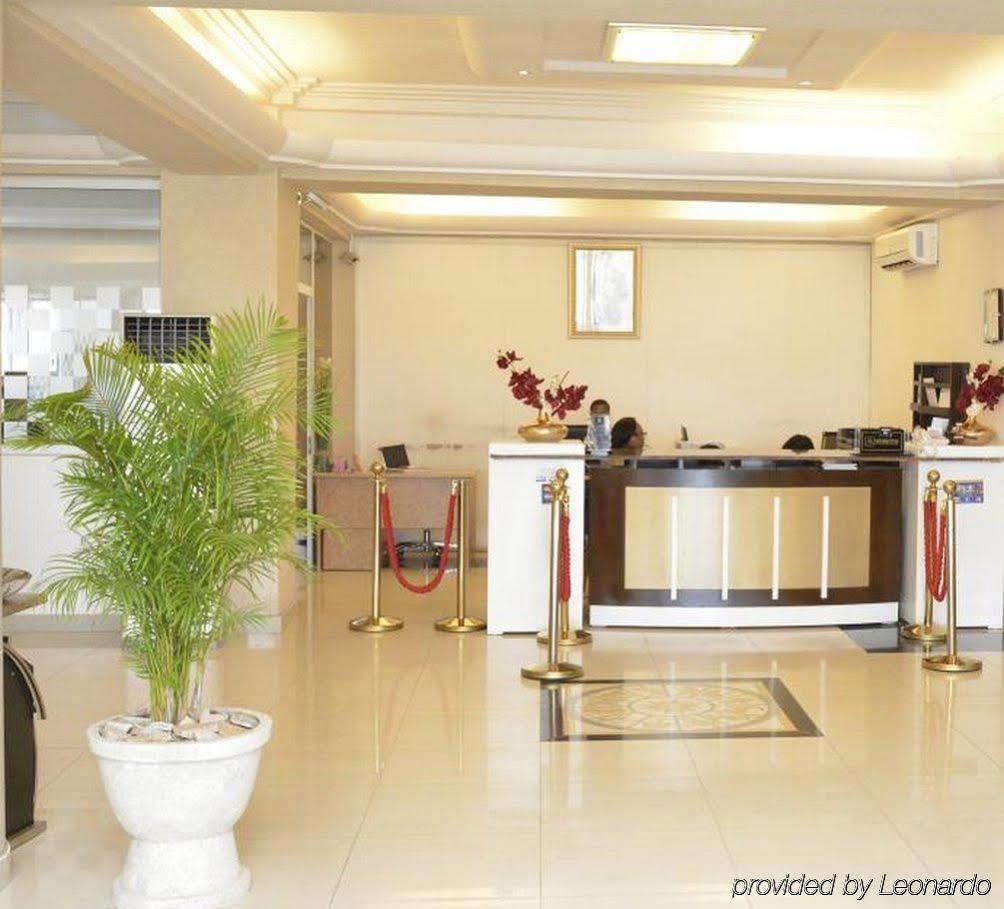 Nobila Airport Hotel Cotonou Exterior foto